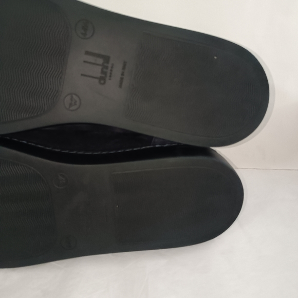 Dunhill London Mens suede Sneakers Lace Up size size 44.5